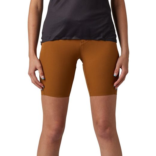 🩳✨ Pantalón Corto con Forro Flexair Ascent para Mujer Nutmeg | Confort y Rendimiento para MTB