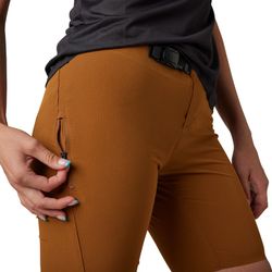 🩳✨ Pantalón Corto con Forro Flexair Ascent para Mujer Nutmeg | Confort y Rendimiento para MTB