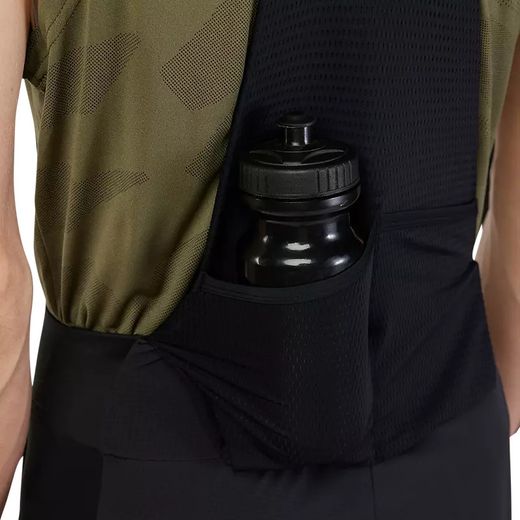 👖🚵‍♂️🔥 Pantalón Corto Fox con Culotte Flexair Ascent Cargo – Ligereza y Comodidad para el MTB 🌄✨