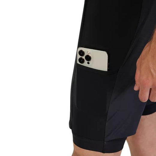 👖🚵‍♂️🔥 Pantalón Corto Fox con Culotte Flexair Ascent Cargo – Ligereza y Comodidad para el MTB 🌄✨