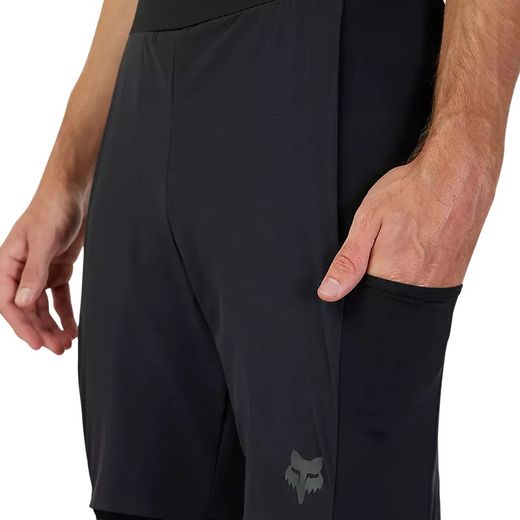 👖🚵‍♂️🔥 Pantalón Corto Fox con Culotte Flexair Ascent Cargo – Ligereza y Comodidad para el MTB 🌄✨