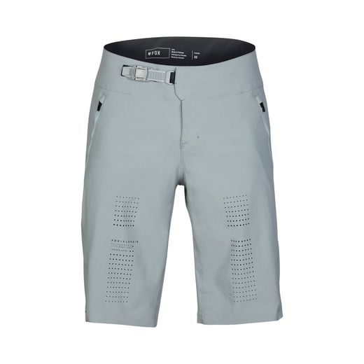 Pantalón Corto Fox con Culotte Flexair – Rendimiento y Comodidad en Cada Ruta 🚴‍♂️💨 Gris Nube