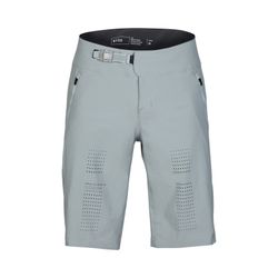 🚴‍♂️💨 Pantalón Corto Fox con Culotte Flexair – Rendimiento y Comodidad en Cada Ruta  Gris Nube