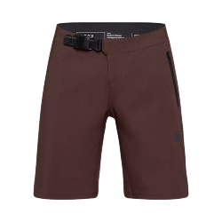 👦🚵‍♂️🔥 Pantalón Corto Fox Defend Juvenil | Resistencia y Comodidad para los Más Jóvenes 🖤✨ Color Marrón cacao