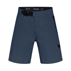 👖⚫ Pantalón Corto Fox Defend Juvenil – Resistencia y Comodidad 🚴‍♂️🔥