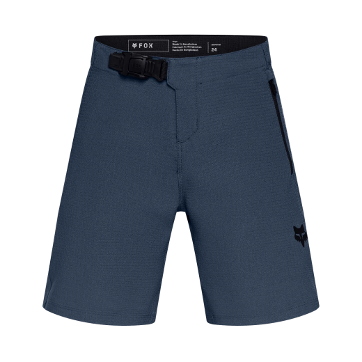 👖⚫ Pantalón Corto Fox Defend Juvenil – Resistencia y Comodidad 🚴‍♂️🔥