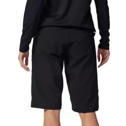 👖⚫ Pantalón Corto Fox Defend Mujer – Rendimiento y Resistencia en MTB 🚴‍♀️🔥