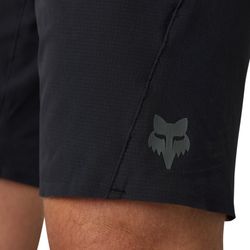 Pantalón Corto Fox Flexair Ascent Negro: Ligereza y Rendimiento para MTB y Gravel