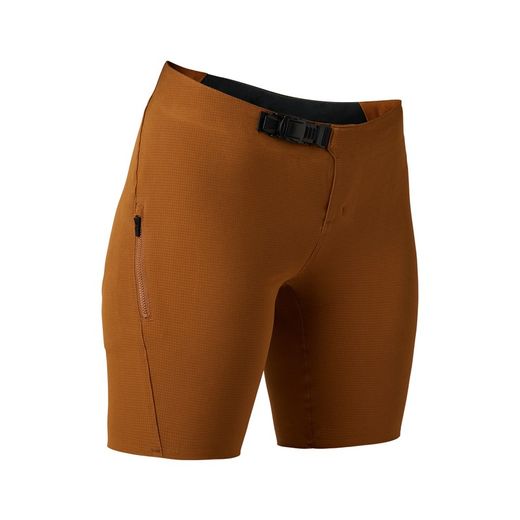 👖🚴‍♀️ Pantalón Corto Fox Flexair Ascent para Mujer – Ligereza y Rendimiento en Cada Ruta ⚡🔥