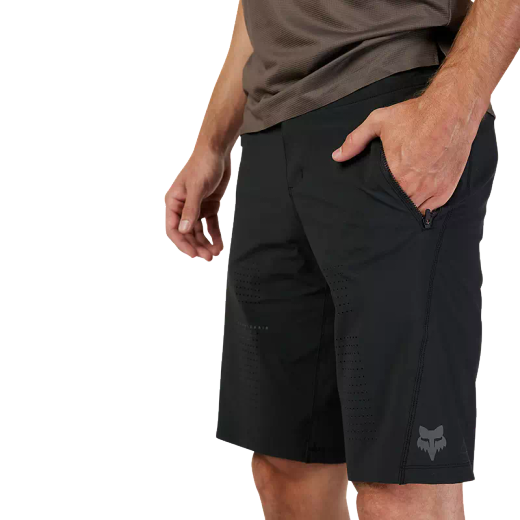 Pantalón Corto Fox Flexair con Badana 🚴‍♂️ | Máxima Comodidad para MTB y Ciclismo