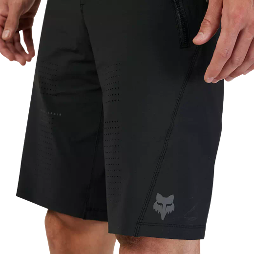 Pantalón Corto Fox Flexair con Badana 🚴‍♂️ | Máxima Comodidad para MTB y Ciclismo