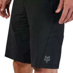 🚵‍♂️🔥 Pantalón Corto Fox Flexair – Ligereza y Rendimiento para el MTB 🚵‍♂️🔥 Negro