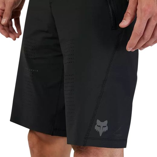 🚵‍♂️🔥 Pantalón Corto Fox Flexair – Ligereza y Rendimiento para el MTB 🚵‍♂️🔥 Negro