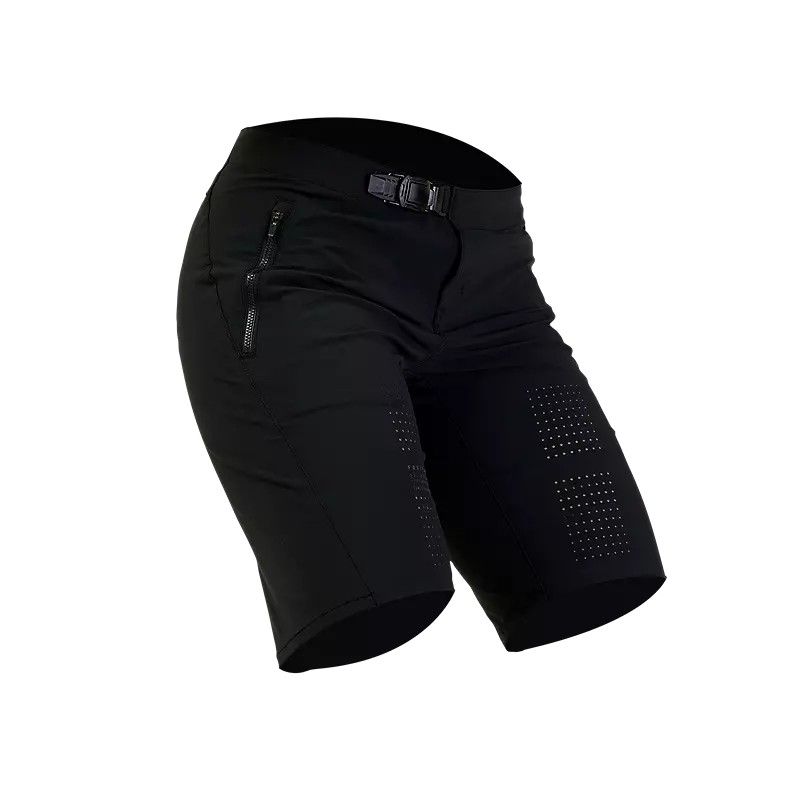 👖🦊 Pantalón Corto Fox Flexair para Mujer 🚵‍♀️✨ – Ligereza, Rendimiento y Comodidad en Cada Ruta L