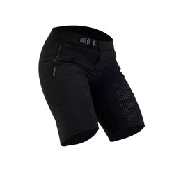 👖🦊 Pantalón Corto Fox Flexair para Mujer 🚵‍♀️✨ – Ligereza, Rendimiento y Comodidad en Cada Ruta