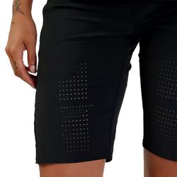 👖🦊 Pantalón Corto Fox Flexair para Mujer 🚵‍♀️✨ – Ligereza, Rendimiento y Comodidad en Cada Ruta