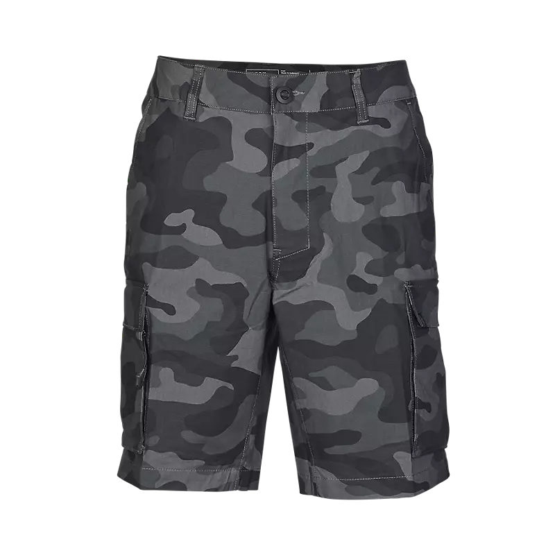 Pantalón corto Fox Slambozo Camo 🦊 | Estilo militar y comodidad para el día a día 28