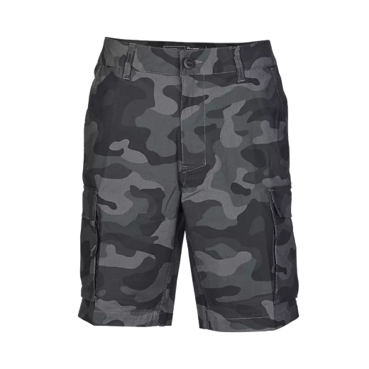 Pantalón corto Fox Slambozo Camo 🦊 | Estilo militar y comodidad para el día a día