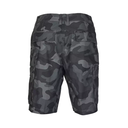 Pantalón corto Fox Slambozo Camo 🦊 | Estilo militar y comodidad para el día a día