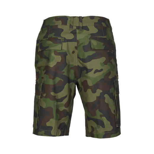 Pantalón corto Fox Slambozo Camo 🦊 | Estilo militar y comodidad para el día a día