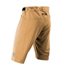 🚵‍♂️🟤 Pantalón Corto Leatt MTB Gravity 2.0 Jr Marrón Brass – Rendimiento y estilo para jóvenes riders ⚡🔥