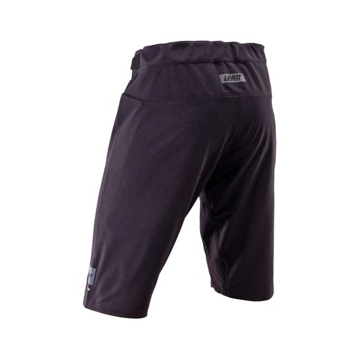 🚵‍♂️⚫ Pantalón Corto Leatt MTB Gravity 2.0 Jr Negro – Máxima libertad y protección para jóvenes riders 💨🔥