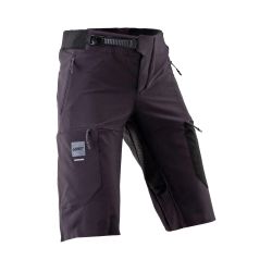 🖤🚵‍♂️ Pantalón Corto Leatt MTB Gravity 4.0 Negro Ghost – Comodidad, estilo y control en cada ruta ⚡🔥