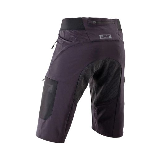 🖤🚵‍♂️ Pantalón Corto Leatt MTB Gravity 4.0 Negro Ghost – Comodidad, estilo y control en cada ruta ⚡🔥