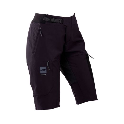 🖤🚵‍♂️ Pantalón Corto Leatt MTB Gravity 4.0 Negro Ghost – Máximo control, estilo y comodidad en cada bajada ⚡🔥
