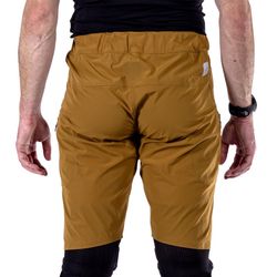 🩳 Pantalón Corto Leatt MTB Trail 1.0 Peanut 🚵‍♂️🌟 – Rendimiento y Estilo para tus Rutas de MTB