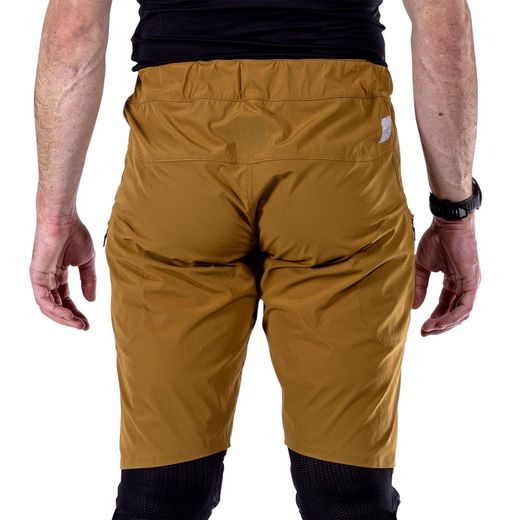 🩳 Pantalón Corto Leatt MTB Trail 1.0 Peanut 🚵‍♂️🌟 – Rendimiento y Estilo para tus Rutas de MTB