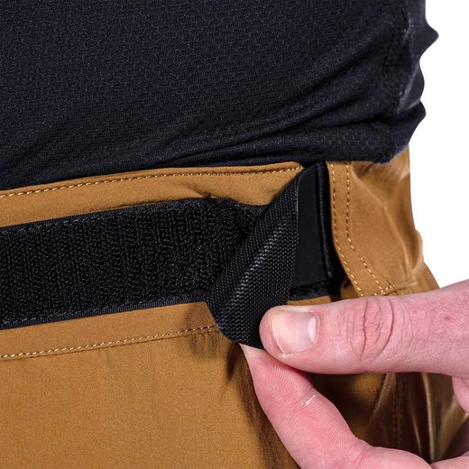 🩳 Pantalón Corto Leatt MTB Trail 1.0 Peanut 🚵‍♂️🌟 – Rendimiento y Estilo para tus Rutas de MTB
