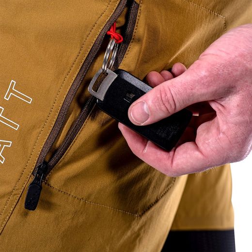 🩳 Pantalón Corto Leatt MTB Trail 1.0 Peanut 🚵‍♂️🌟 – Rendimiento y Estilo para tus Rutas de MTB