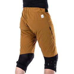 🩳 Pantalón Corto Leatt MTB Trail 1.0 Peanut 🚵‍♂️🌟 – Rendimiento y Estilo para tus Rutas de MTB