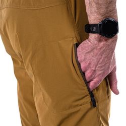 🩳 Pantalón Corto Leatt MTB Trail 1.0 Peanut 🚵‍♂️🌟 – Rendimiento y Estilo para tus Rutas de MTB
