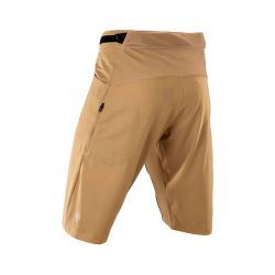 🤎🚴‍♀️ Pantalón Corto Leatt MTB Trail 2.0 Marrón Brass | Comodidad y estilo en cada ruta 🌟