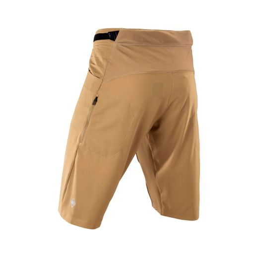 🤎🚴‍♀️ Pantalón Corto Leatt MTB Trail 2.0 Marrón Brass | Comodidad y estilo en cada ruta 🌟