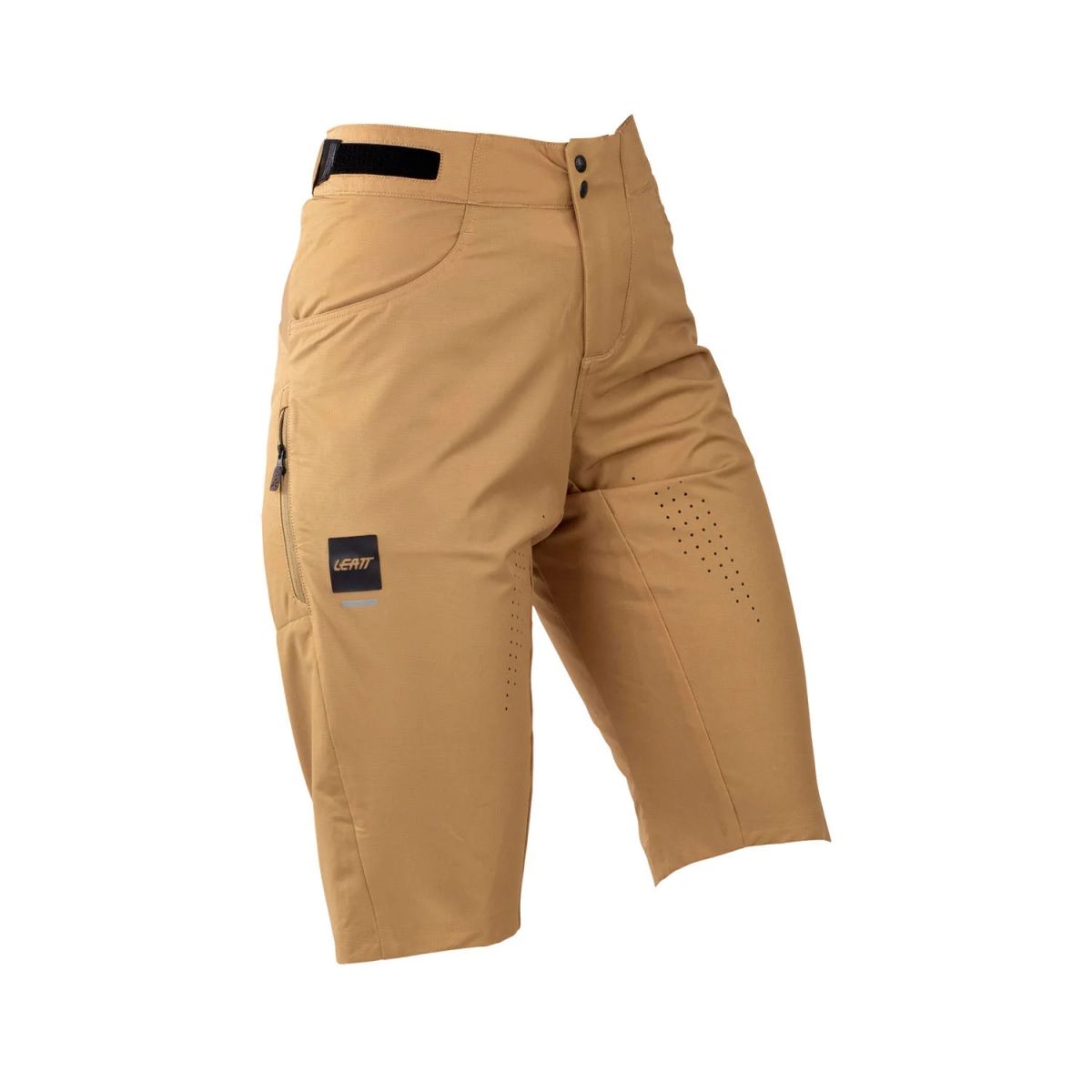 🤎🚴‍♀️ Pantalón Corto Leatt MTB Trail 2.0 Mujer Marrón Brass | Libertad, confort y estilo en cada ruta 🌄 L