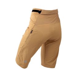 🤎🚴‍♀️ Pantalón Corto Leatt MTB Trail 2.0 Mujer Marrón Brass | Libertad, confort y estilo en cada ruta 🌄