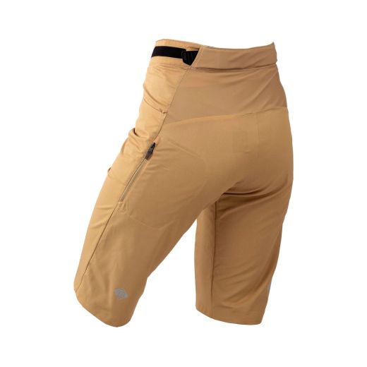 🤎🚴‍♀️ Pantalón Corto Leatt MTB Trail 2.0 Mujer Marrón Brass | Libertad, confort y estilo en cada ruta 🌄