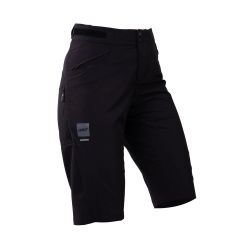 🖤🚴‍♀️ Pantalón Corto Leatt MTB Trail 2.0 Mujer Negro Ghost | Comodidad y estilo en cada aventura 🌄