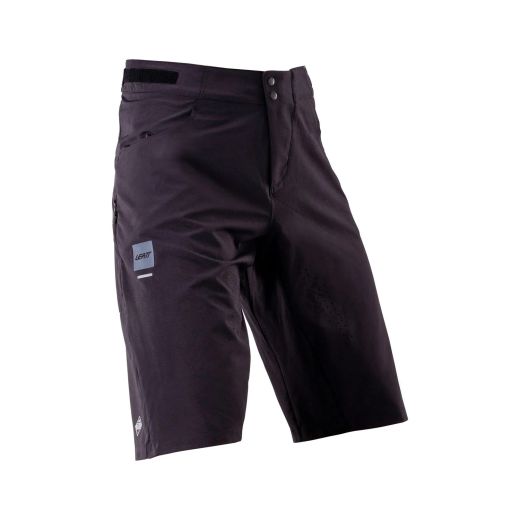🖤🚵‍♂️ Pantalón Corto Leatt MTB Trail 3.0 con Badana Negro Ghost | Máxima comodidad y rendimiento 🌄✨
