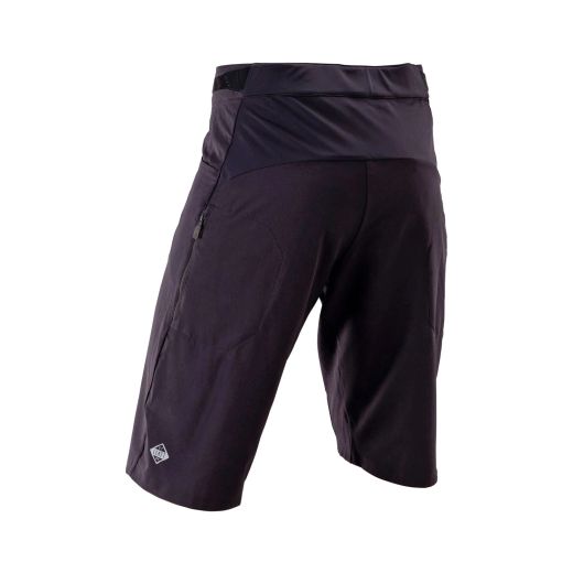 🖤🚵‍♂️ Pantalón Corto Leatt MTB Trail 3.0 con Badana Negro Ghost | Máxima comodidad y rendimiento 🌄✨