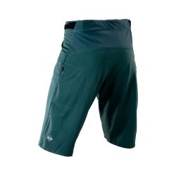 💚🚵‍♂️ Pantalón Corto Leatt MTB Trail 3.0 con Badana Verde Spruce | Comodidad y protección en cada ruta 🌲✨