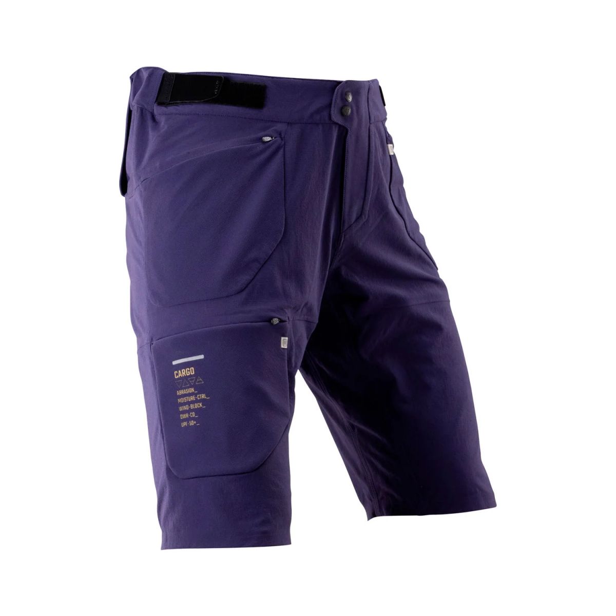 💙🚵‍♂️ Pantalón Corto Leatt MTB Trail 6.0 Cargo Azul Galaxy | Rendimiento, estilo y comodidad total 🌟 L