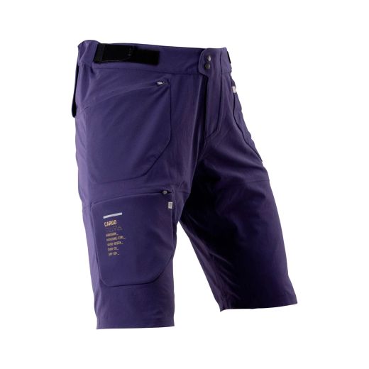 💙🚵‍♂️ Pantalón Corto Leatt MTB Trail 6.0 Cargo Azul Galaxy | Rendimiento, estilo y comodidad total 🌟