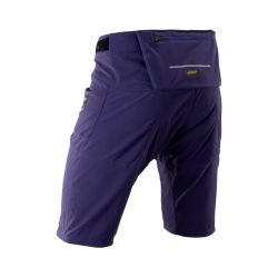 💙🚵‍♂️ Pantalón Corto Leatt MTB Trail 6.0 Cargo Azul Galaxy | Rendimiento, estilo y comodidad total 🌟