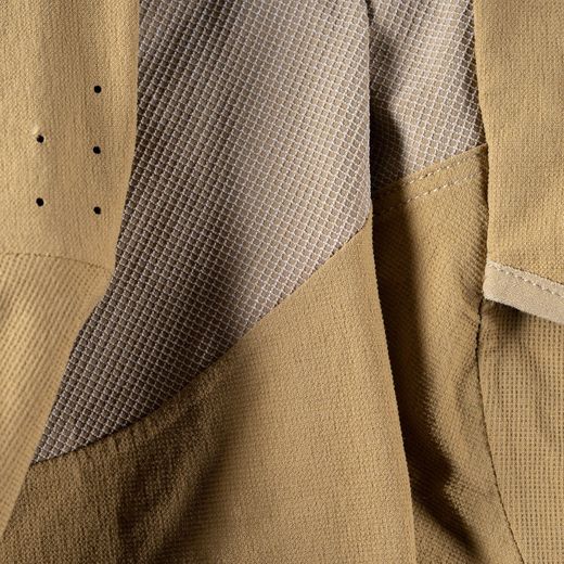 🤎🚵‍♂️ Pantalón Corto Leatt MTB Trail 6.0 Cargo Marrón Brass | Máxima comodidad y funcionalidad en tus rutas 🌄