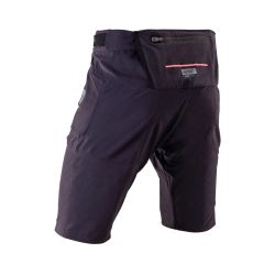 🖤🚵‍♂️ Pantalón Corto Leatt MTB Trail 6.0 Cargo Negro Ghost | Rendimiento, comodidad y estilo en cada ruta 🌄