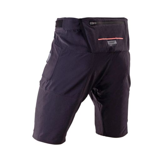 🖤🚵‍♂️ Pantalón Corto Leatt MTB Trail 6.0 Cargo Negro Ghost | Rendimiento, comodidad y estilo en cada ruta 🌄
